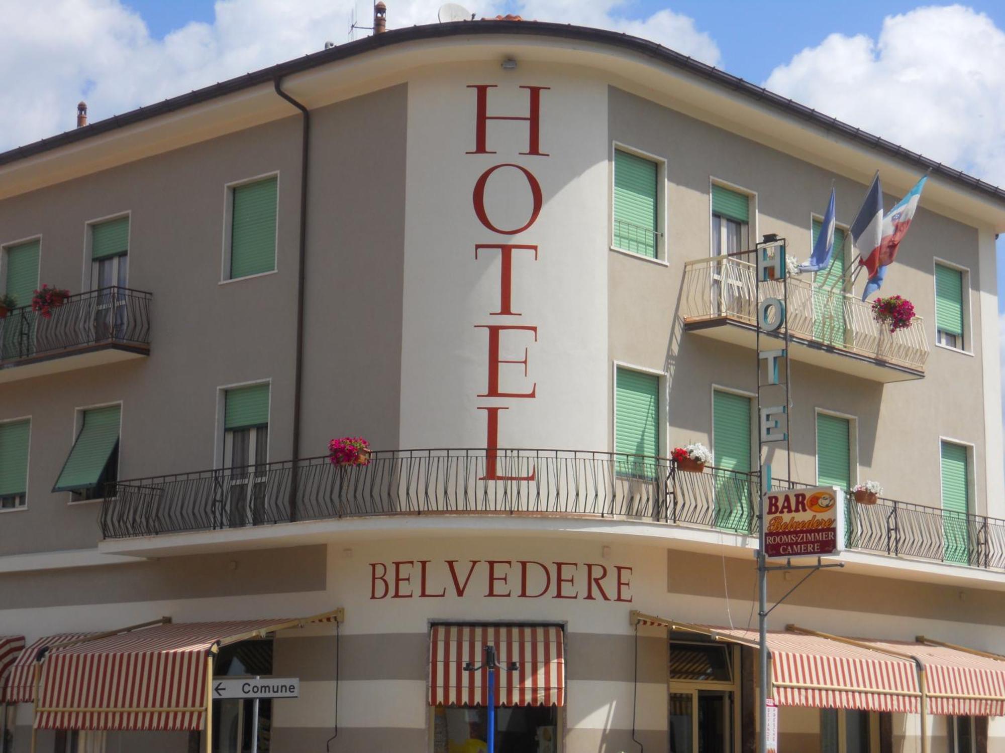Albergo Belvedere Borghetto di Vara Buitenkant foto